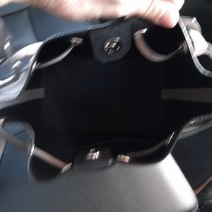 Brand new Grey MK purse